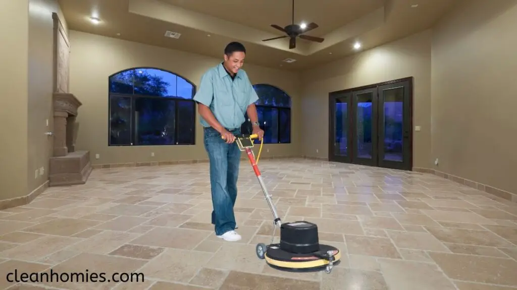 ceramic tile floor cleaning 