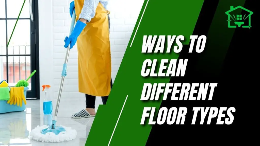 How to do floor cleaning