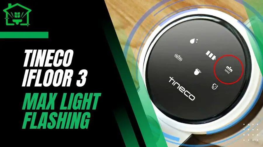 Tineco Ifloor 3 Max Light Flashing