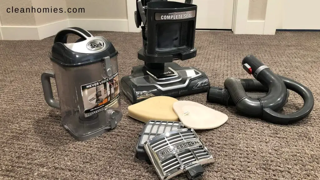 How Do You Clean The Inside Of A Shark Vacuum