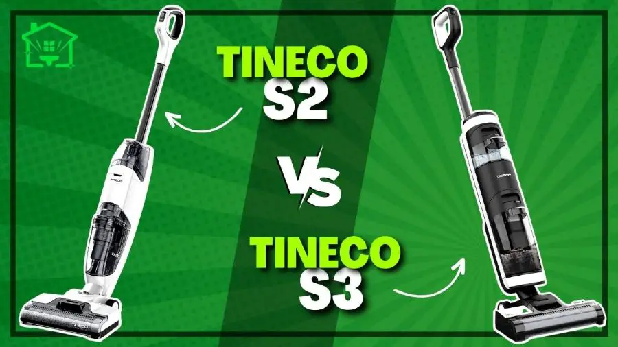 Tineco S2 vs S3