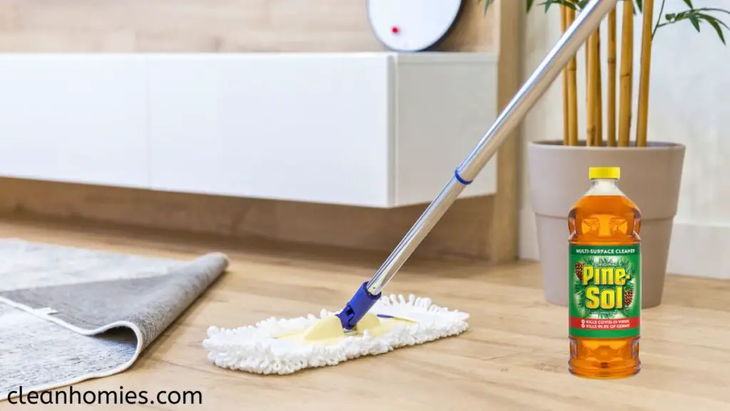 How to mop floor by pine sol Step by Step