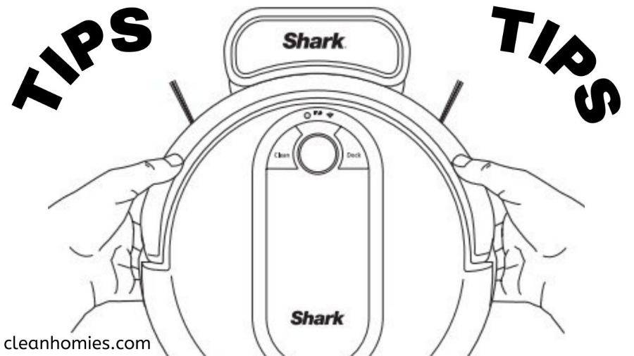 Shark Iq Robot Mapping Tips