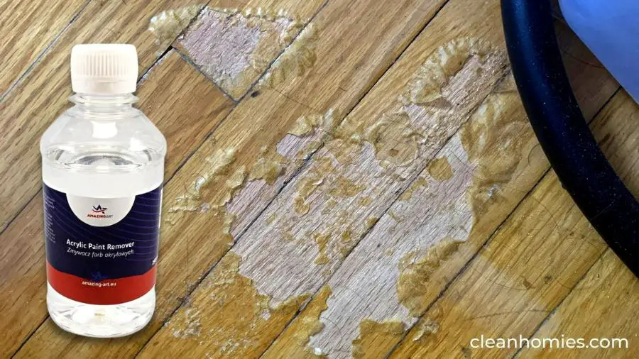 Ways to get Acrylic Paint Off Laminate Floor