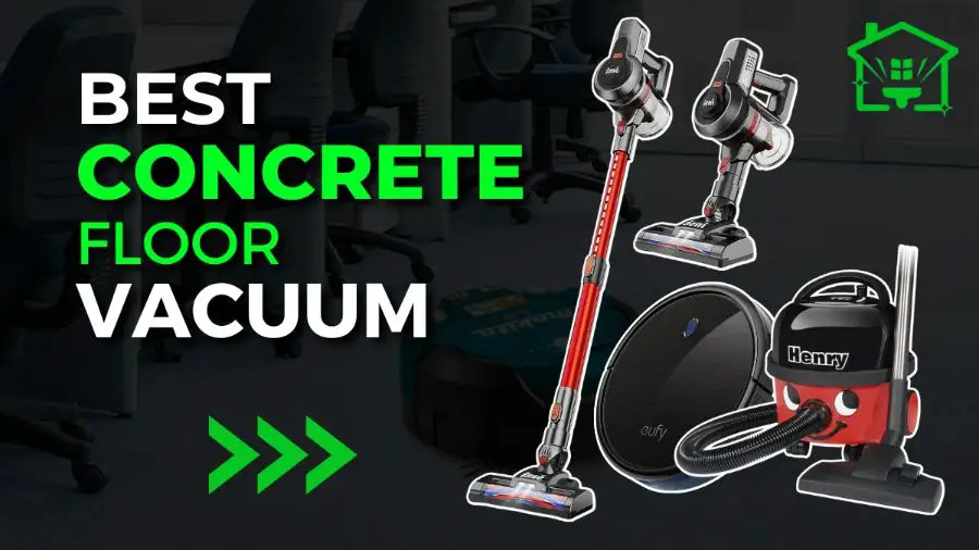 Best Concrete Floor Vacuum