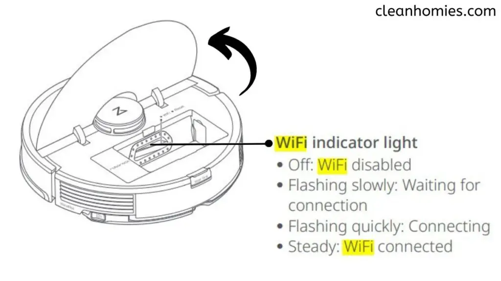 Reset wi-fi connection
