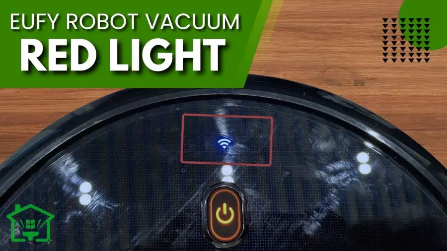 Eufy Robot Vacuum Red Light