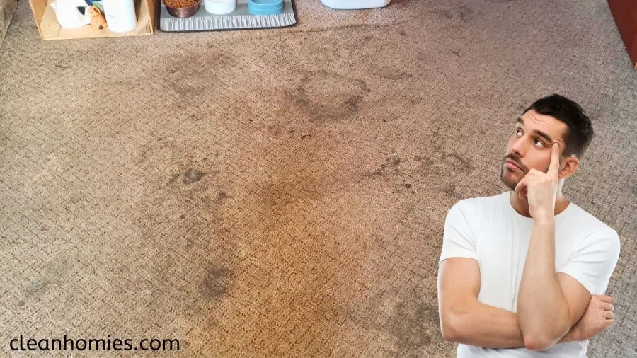 How often should I clean my area rug