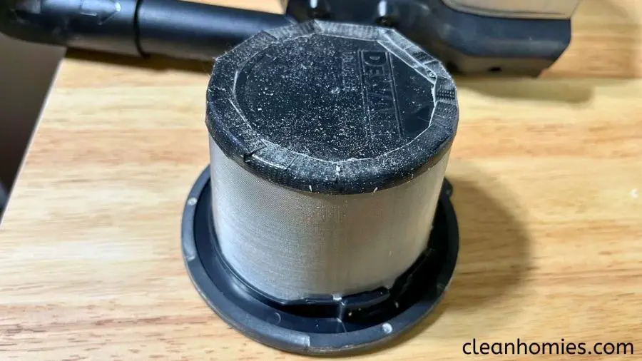 Internal filters clogged